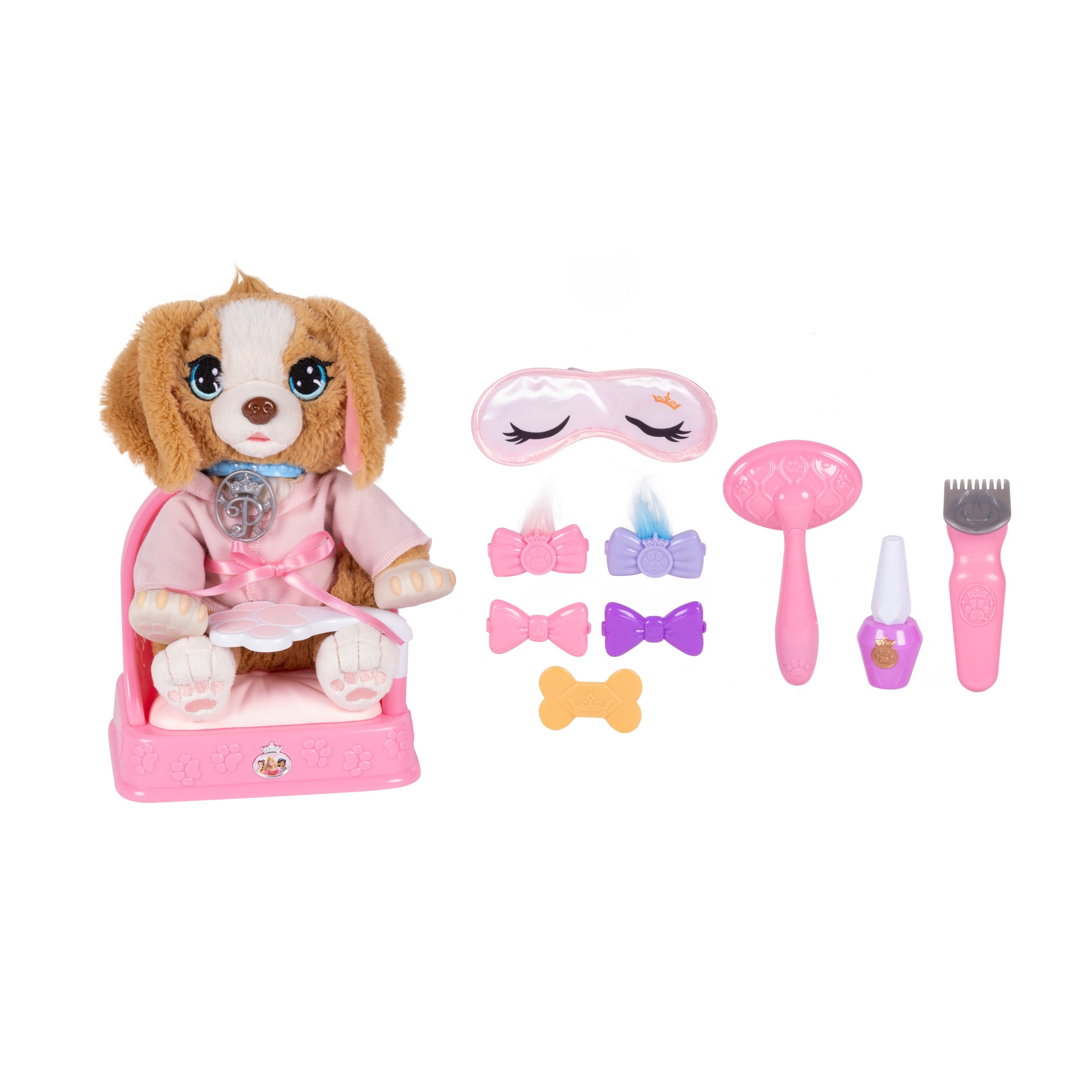 Set de juego Spa mi Cachorro Mimado Disney Jakks Pacific 4