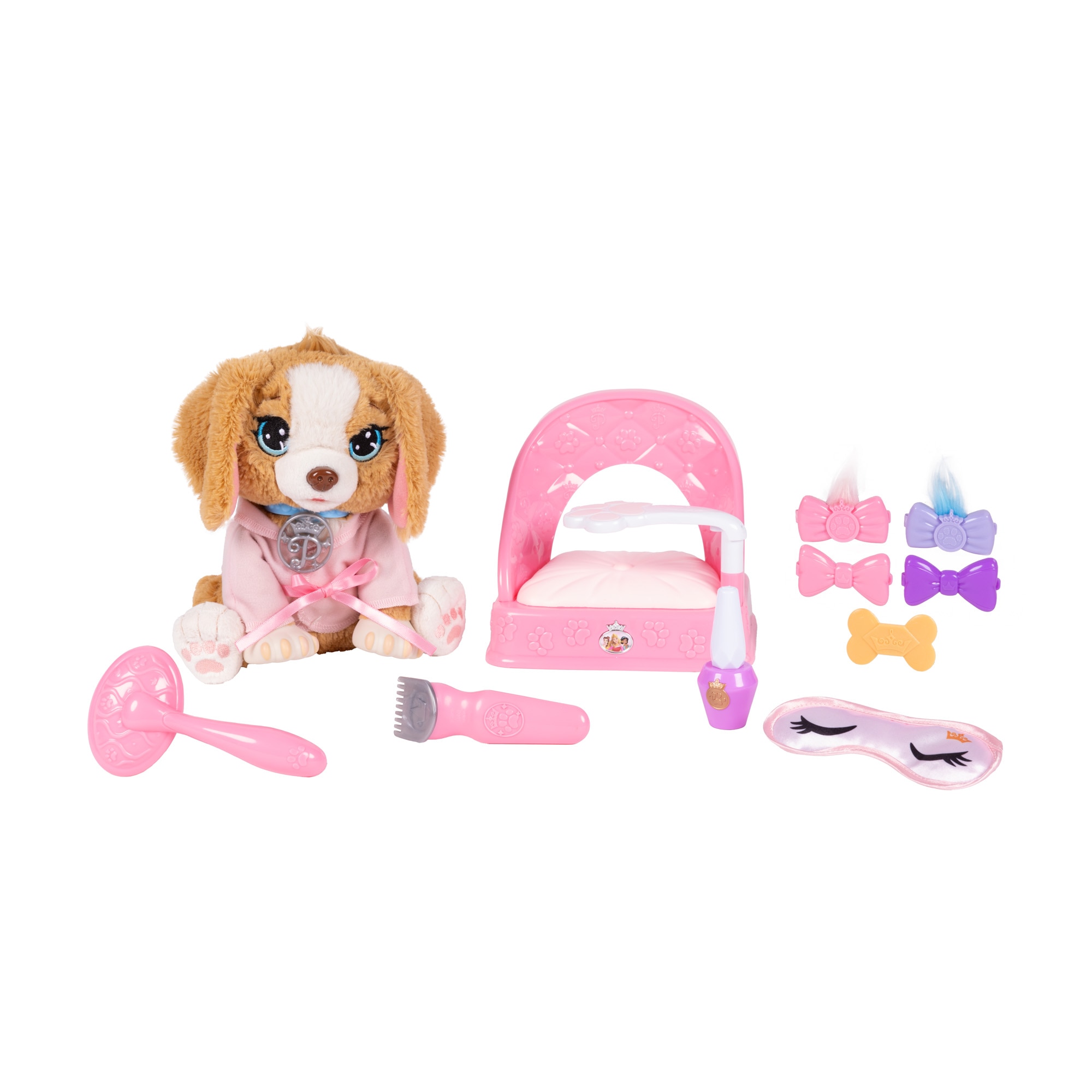 Set de juego Spa mi Cachorro Mimado Disney Jakks Pacific 5