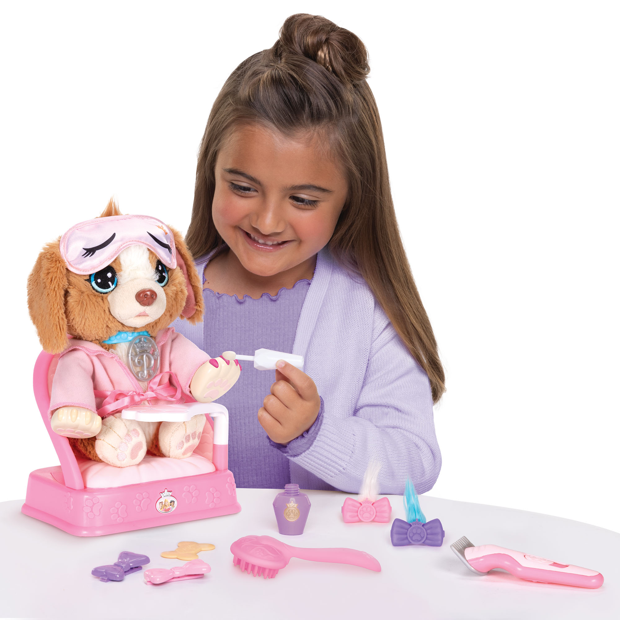 Set de juego Spa mi Cachorro Mimado Disney Jakks Pacific 7