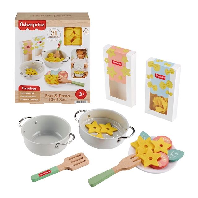 Imagen 0 de Set de pasta Fisher-Price Wood