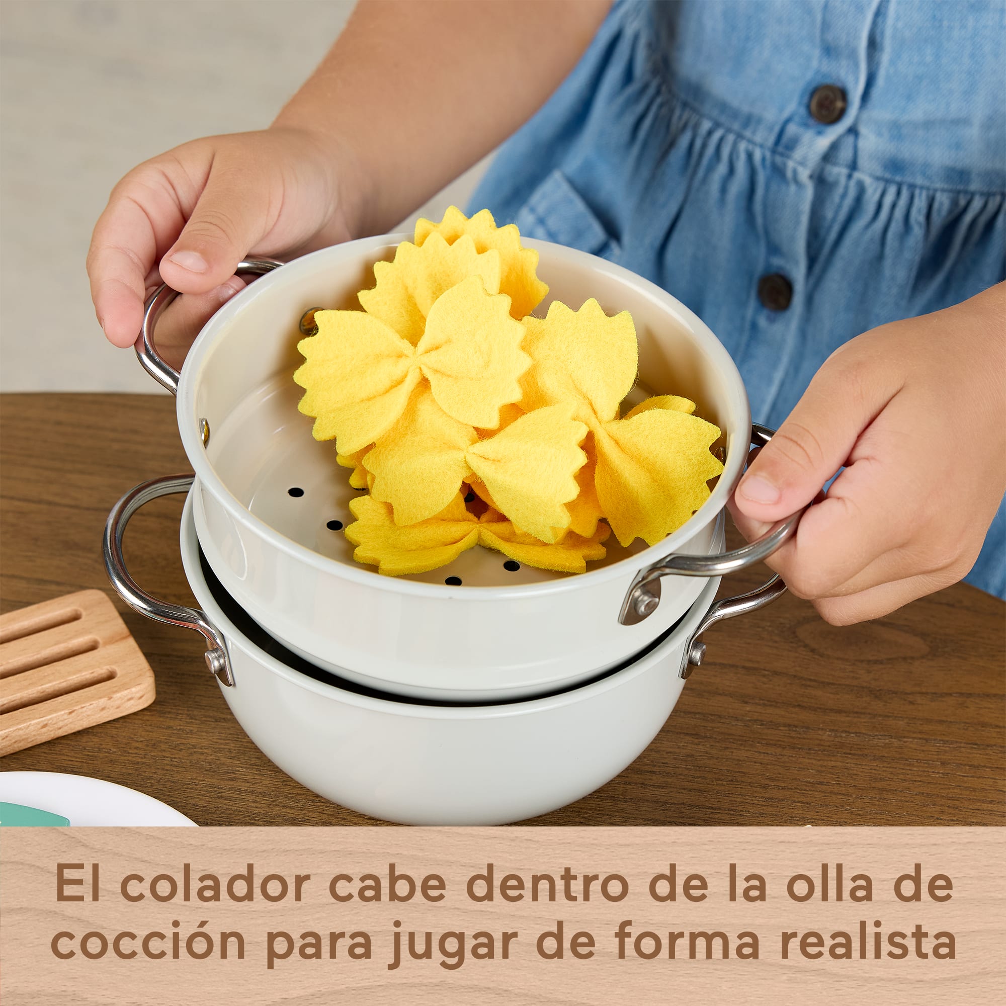 Set de pasta Fisher-Price Wood 4