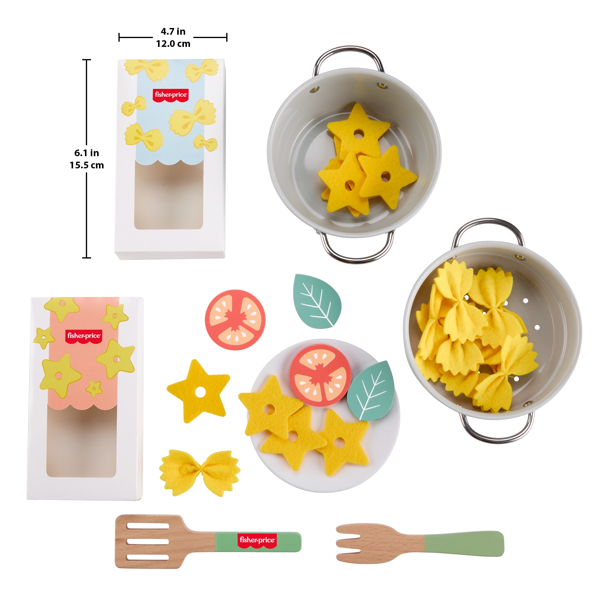 Set de pasta Fisher-Price Wood 6