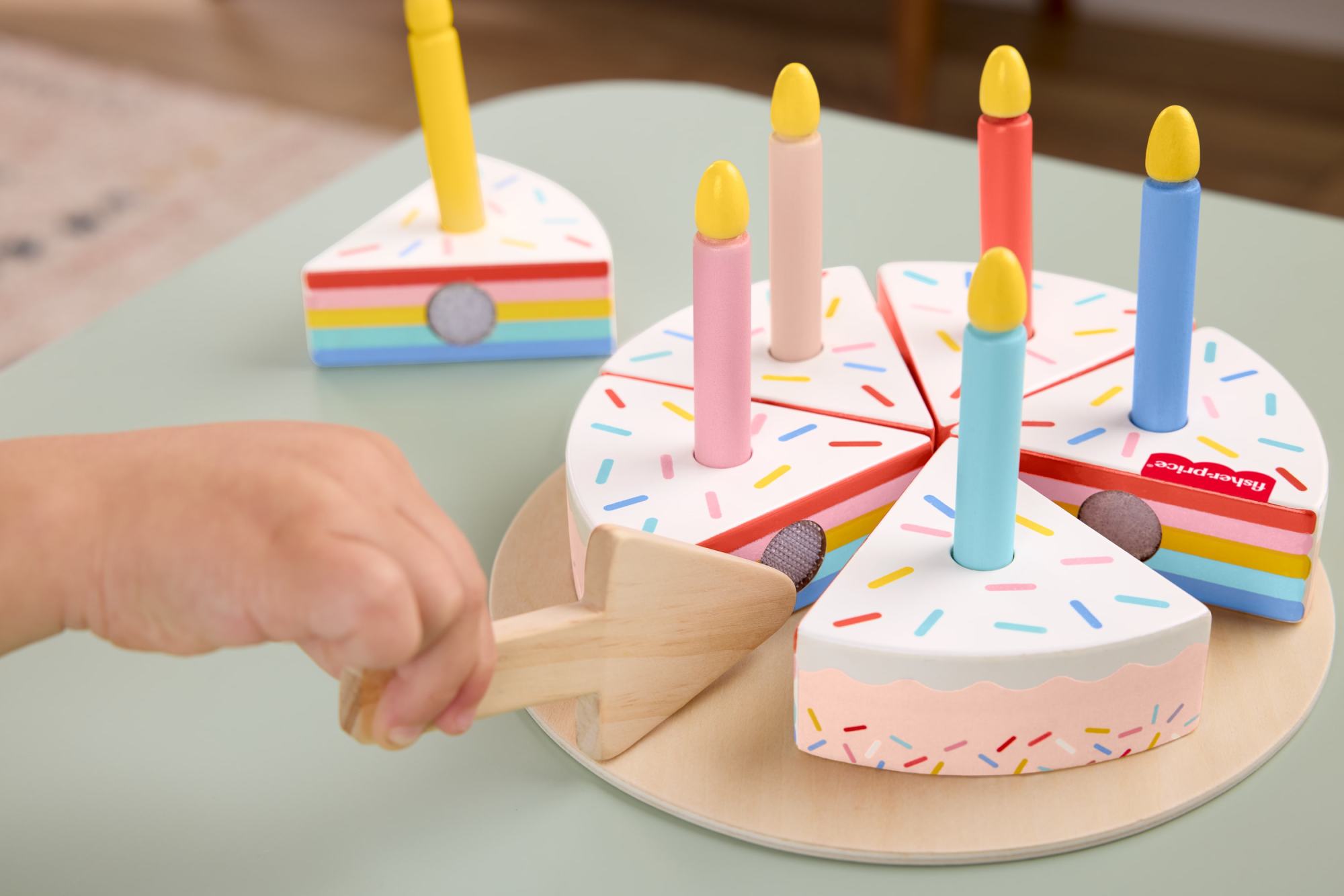 Bolo de Aniversário em Madeira 3