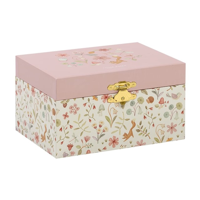 Imagen 0 de Caja de música Joyero Rosa Fairy Little Dutch