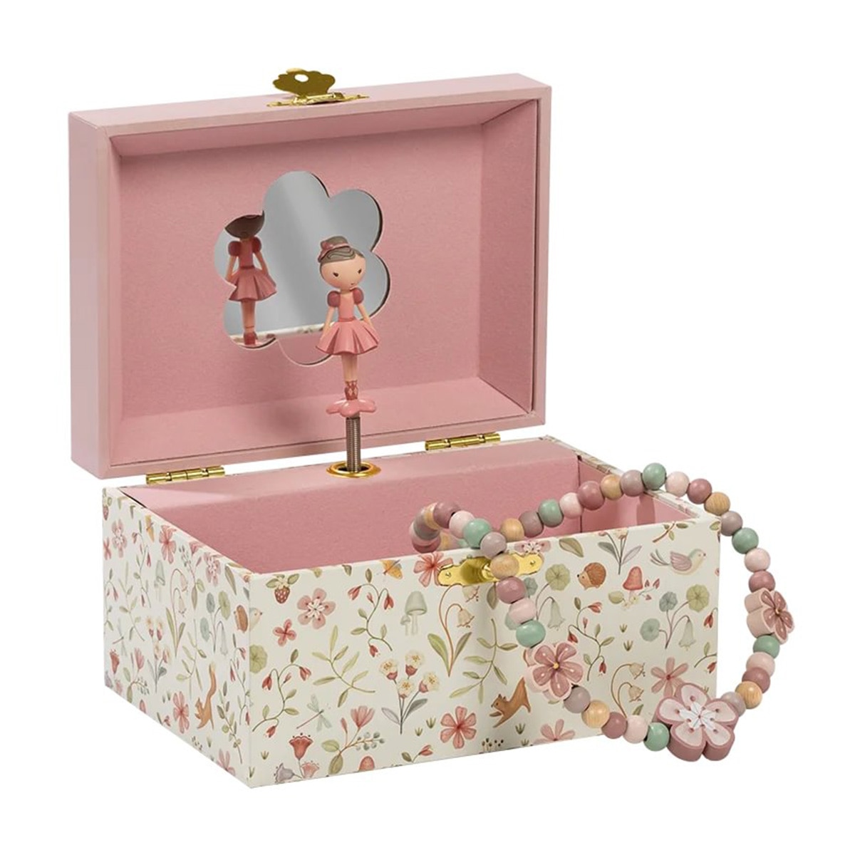 Caja de música Joyero Rosa Fairy Little Dutch 2