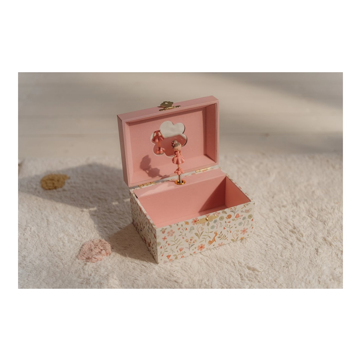 Caja de música Joyero Rosa Fairy Little Dutch 3