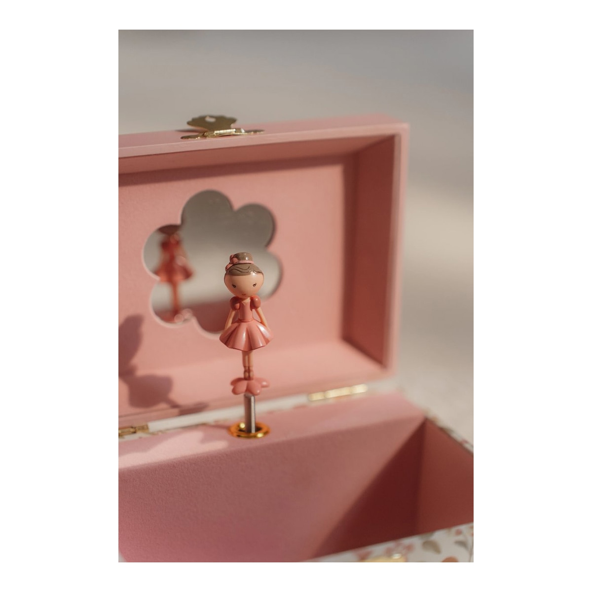 Caja de música Joyero Rosa Fairy Little Dutch 4