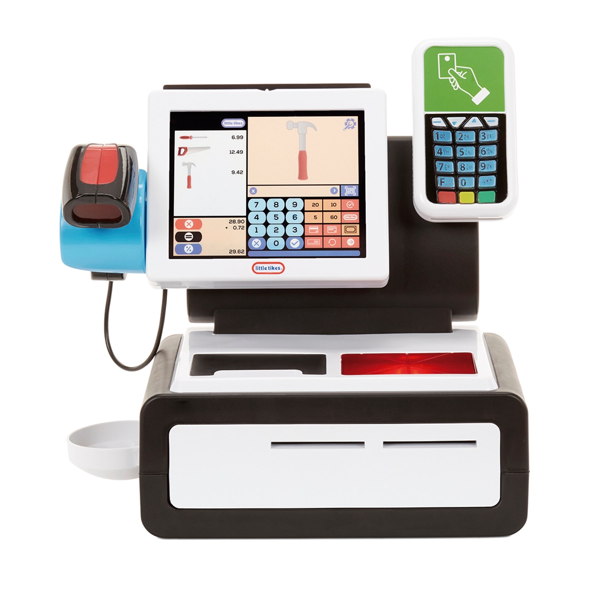 MGA – Playset, Mi primera caja registradora,Funcional, Little tikes..