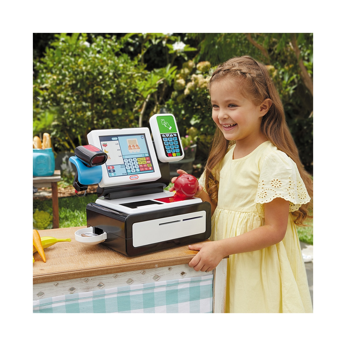 Playset, Mi primera caja registradora,Funcional, Little tikes. 6