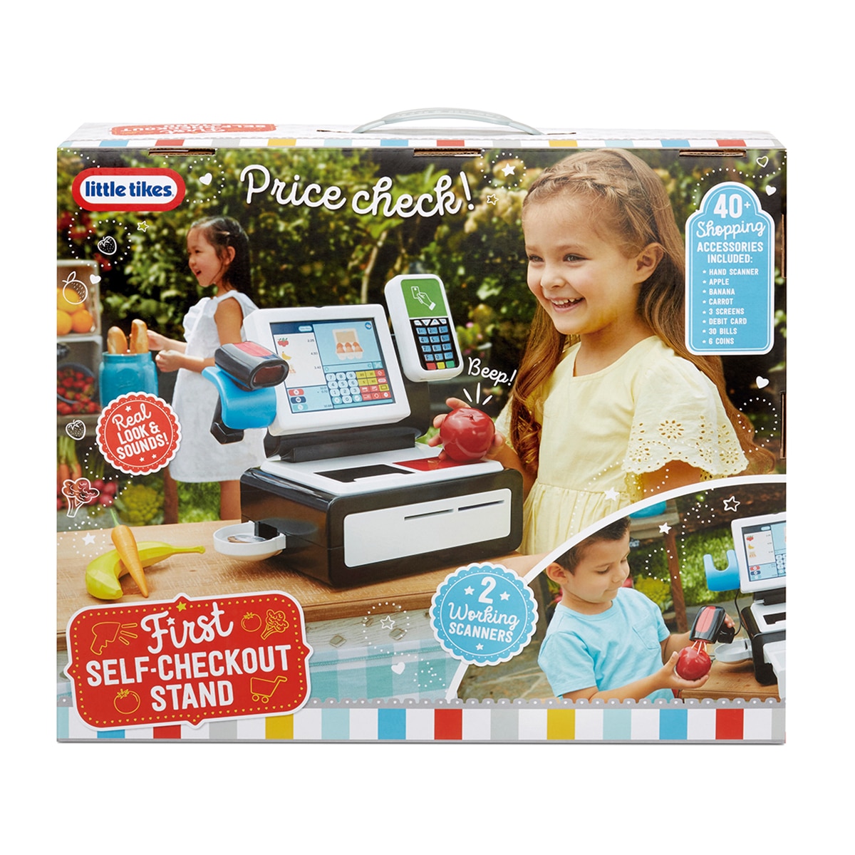 Playset, Mi primera caja registradora,Funcional, Little tikes. 10