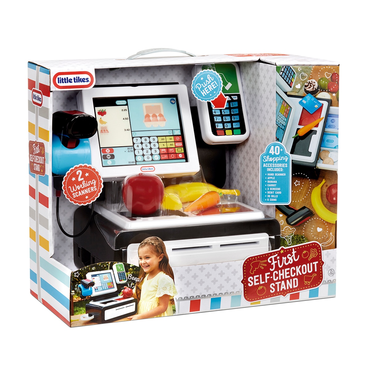 Playset, Mi primera caja registradora,Funcional, Little tikes. 11