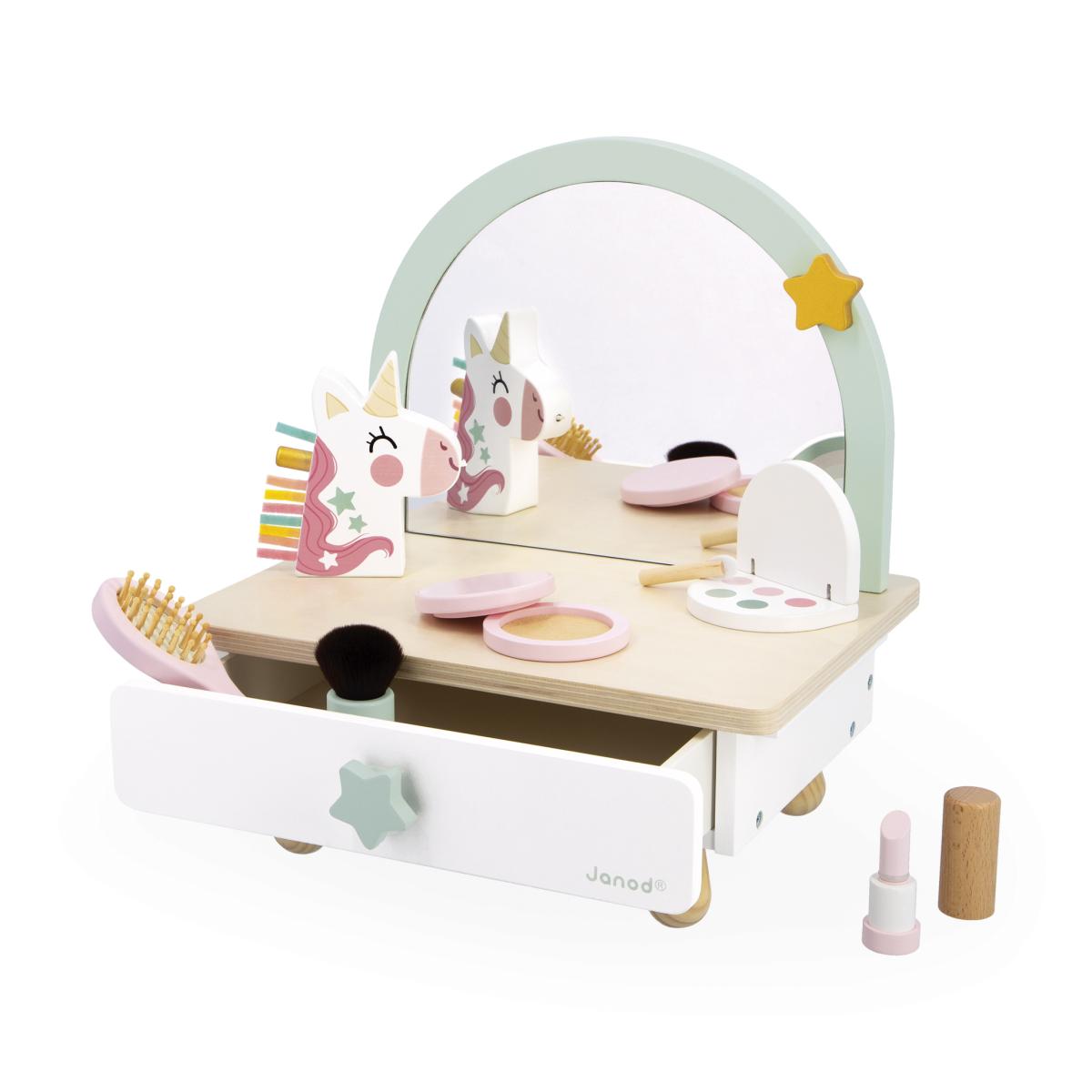 Unicornio - Tocador De Mesa Janod 1