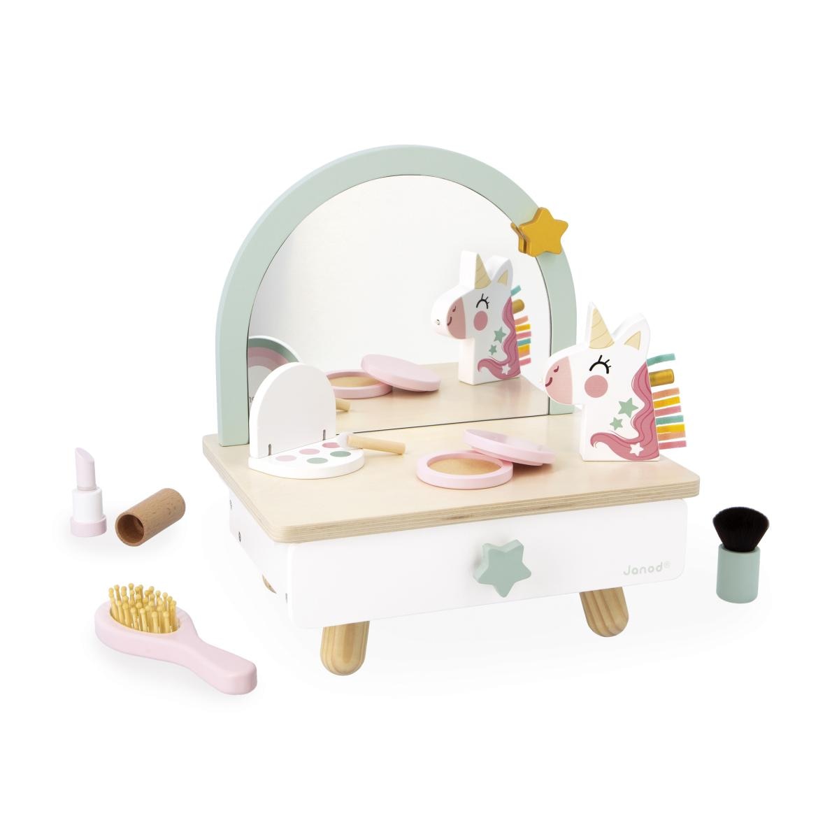 Unicornio - Tocador De Mesa Janod 2