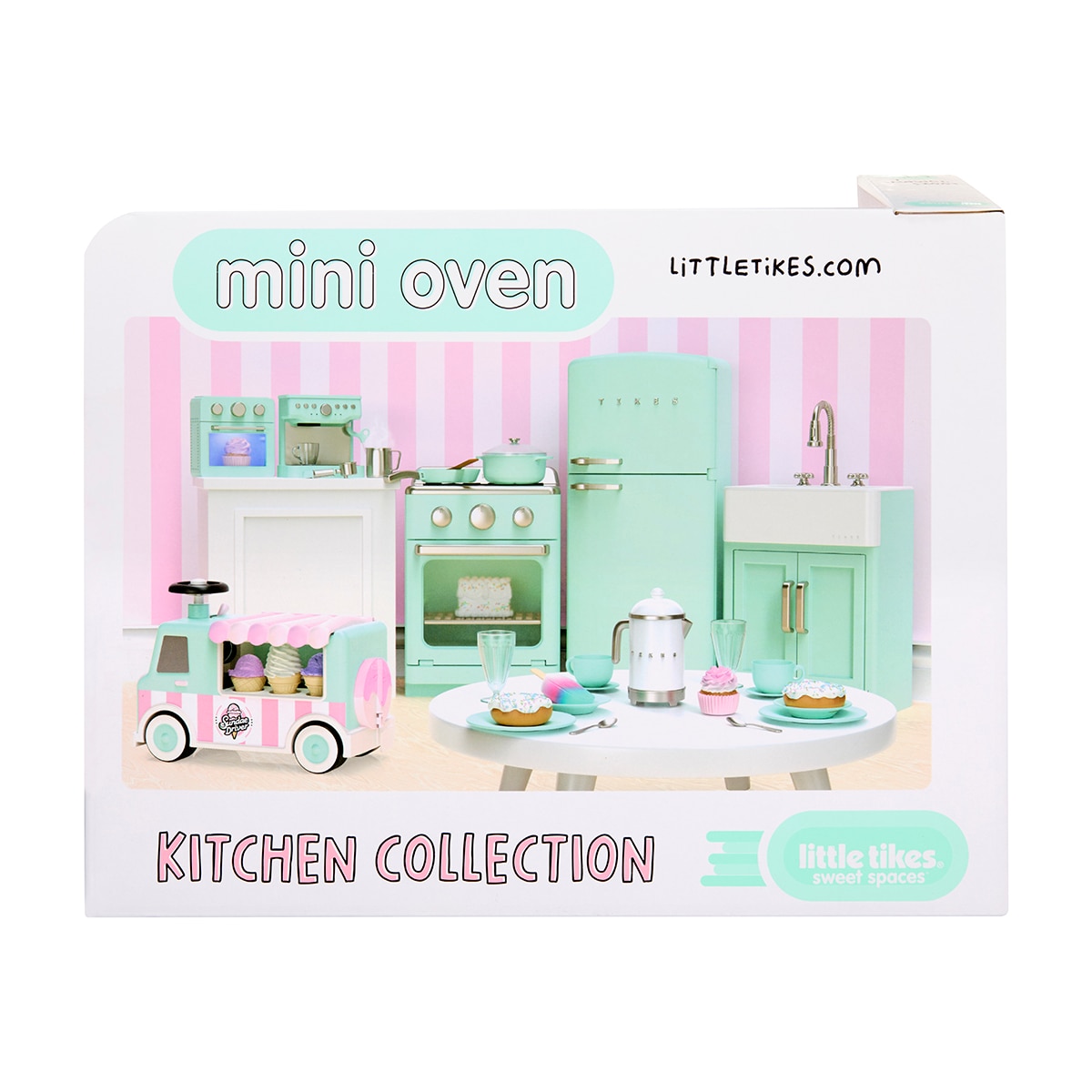 Playset Mini Oven Pink Little Tikes 1