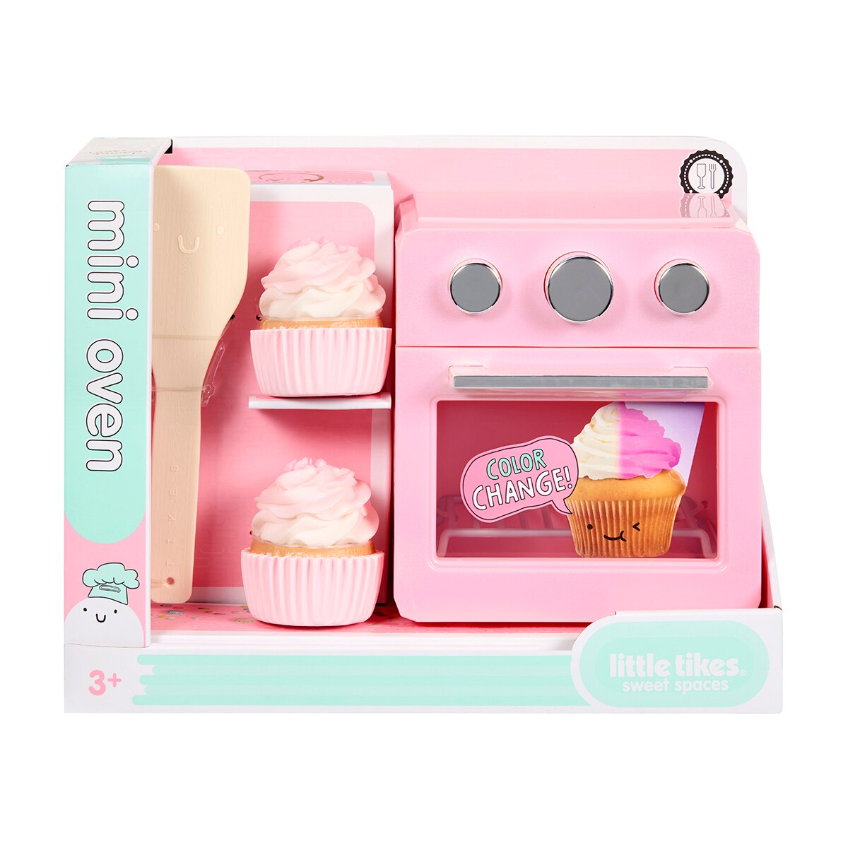 Playset Mini Oven Pink Little Tikes 2
