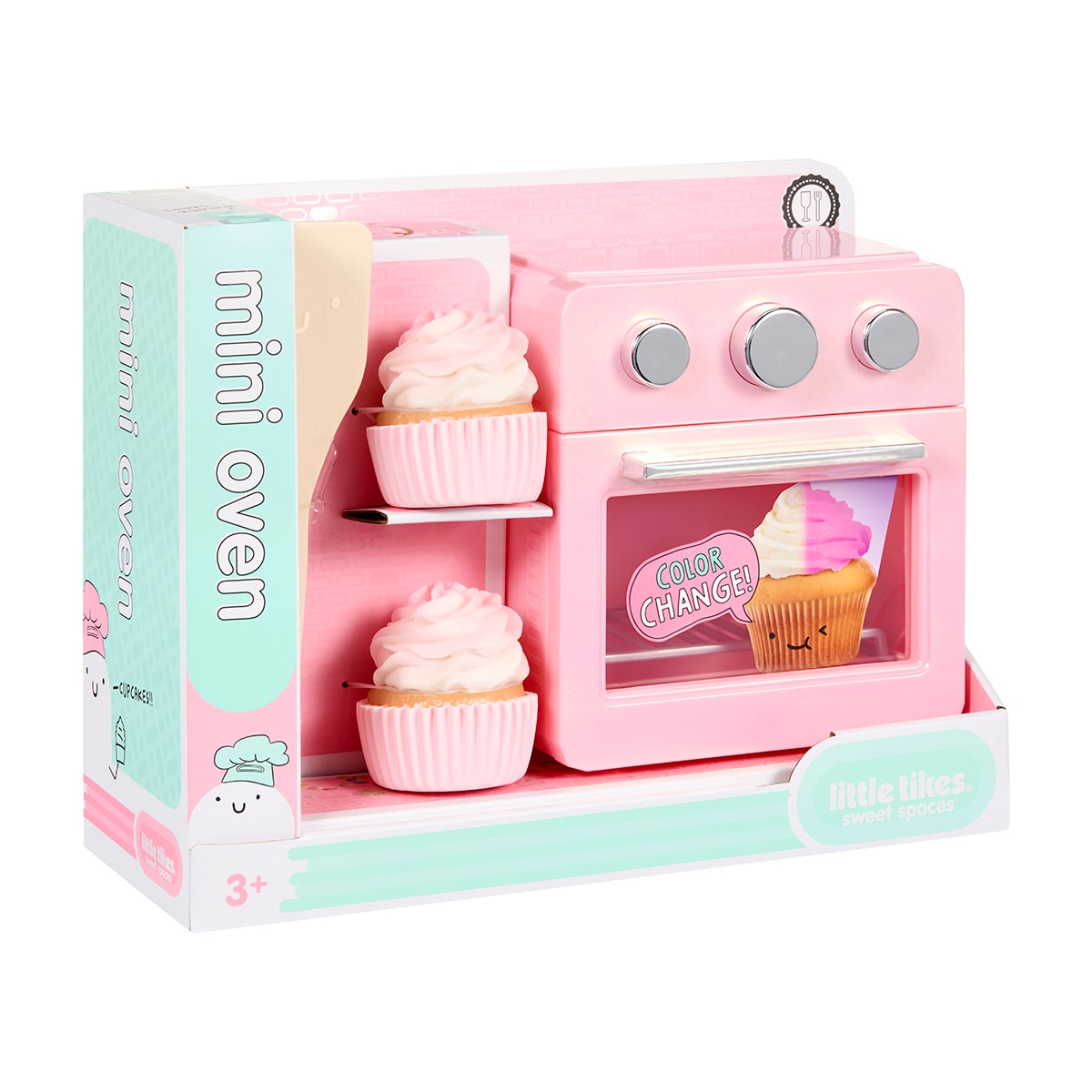Playset Mini Oven Pink Little Tikes 3