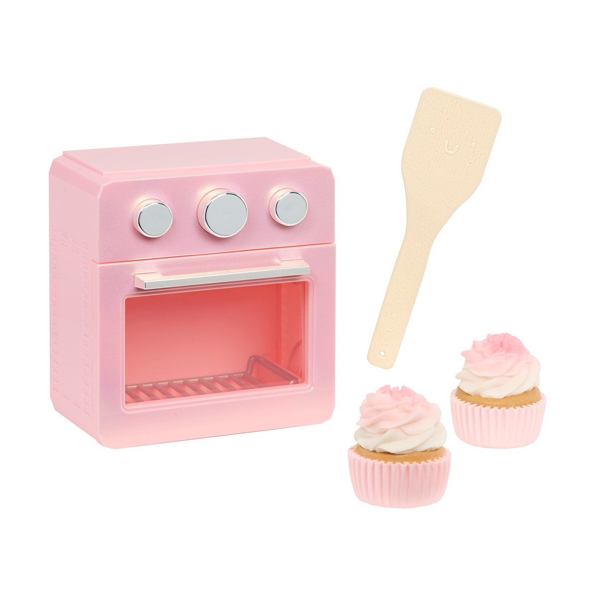 Playset Mini Oven Pink Little Tikes 4