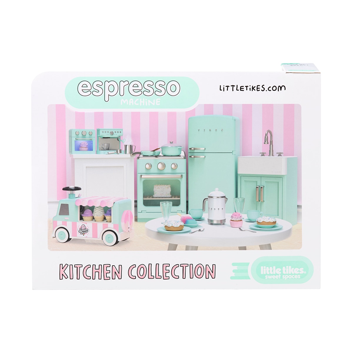 Playset Máquina Espresso Sea Foam Little Tikes 1