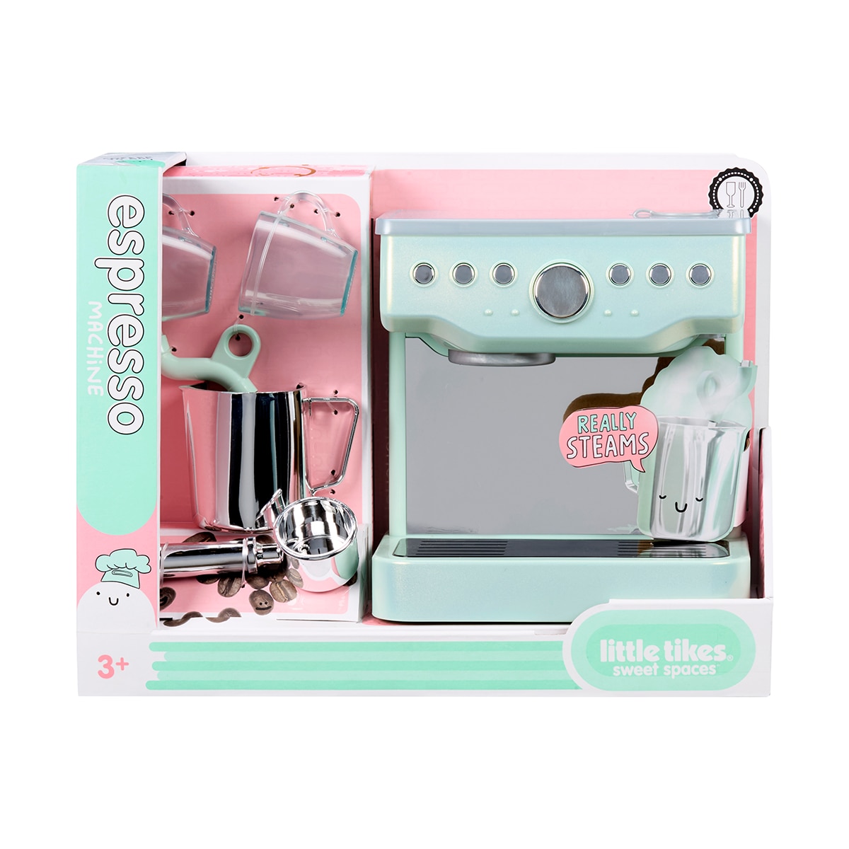Playset Máquina Espresso Sea Foam Little Tikes 2