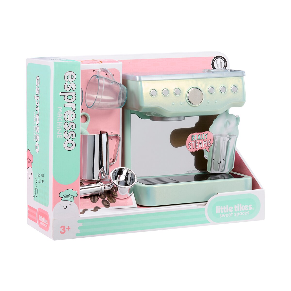 Playset Máquina Espresso Sea Foam Little Tikes 3