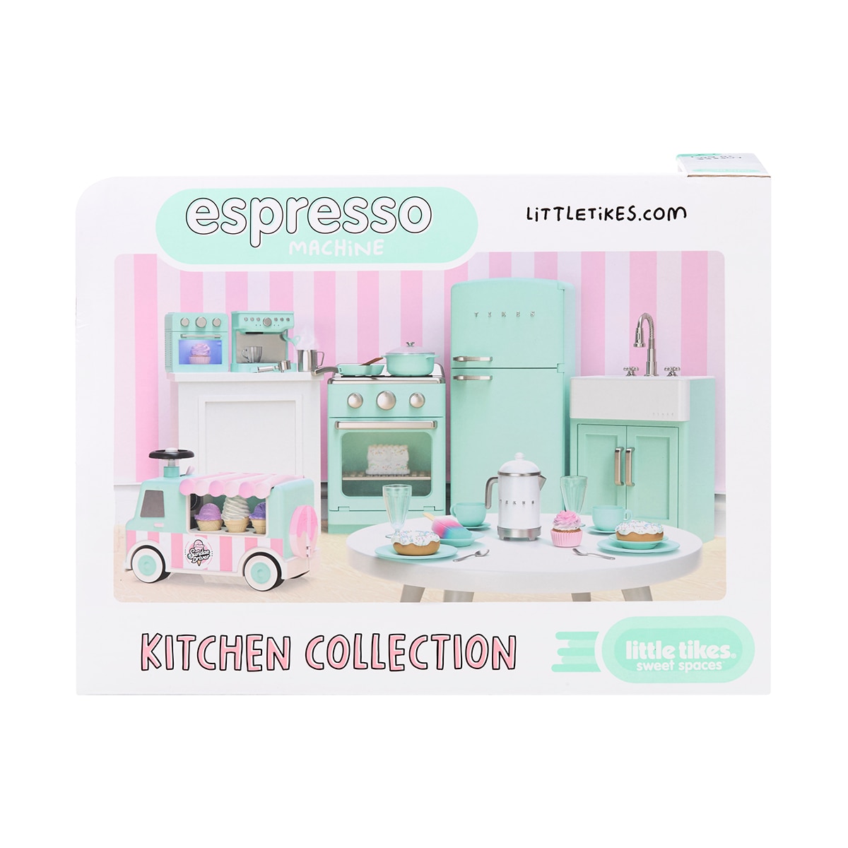 Playset Máquina Espresso Pink Little Tikes 1