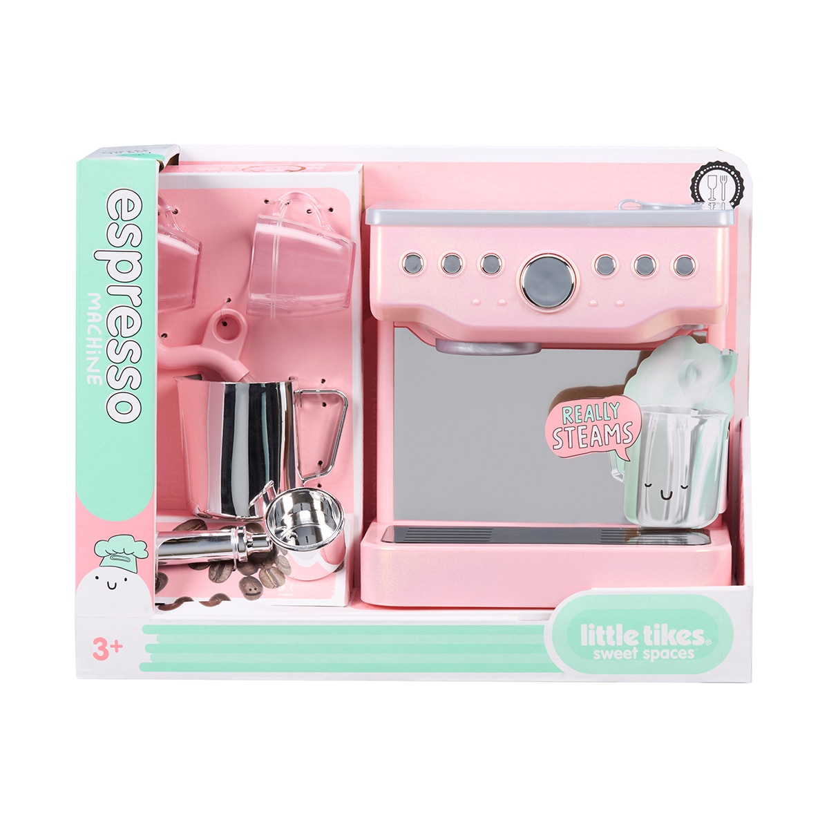 Playset Máquina Espresso Pink Little Tikes 2