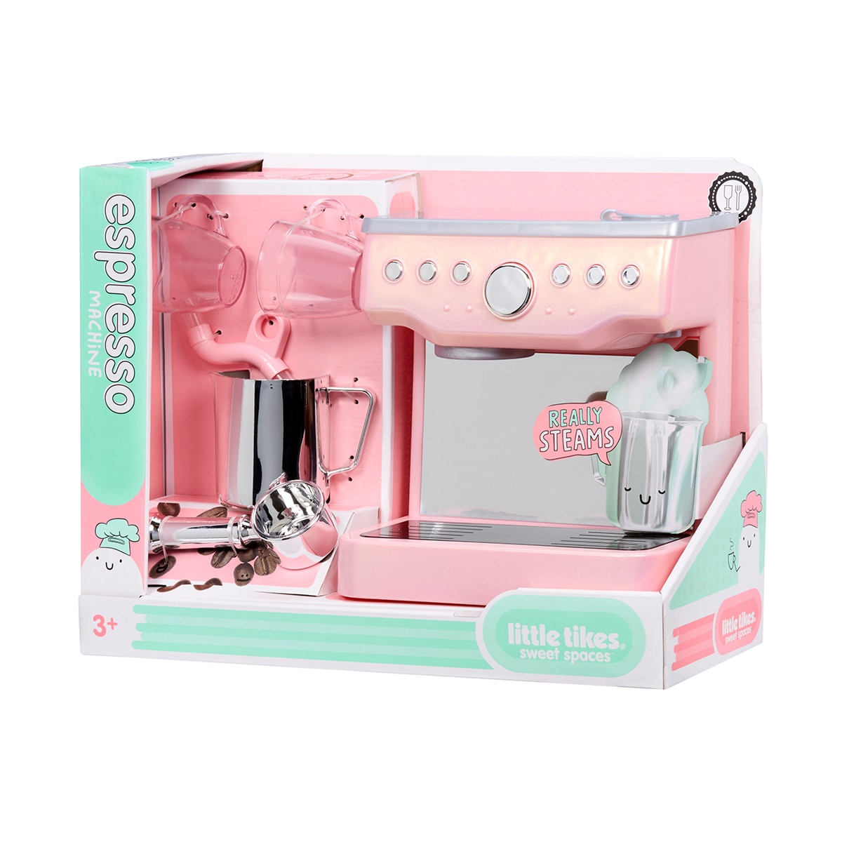 Playset Máquina Espresso Pink Little Tikes 3