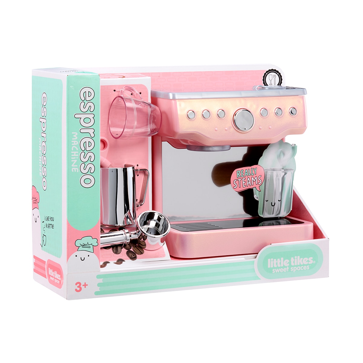 Playset Máquina Espresso Pink Little Tikes 4