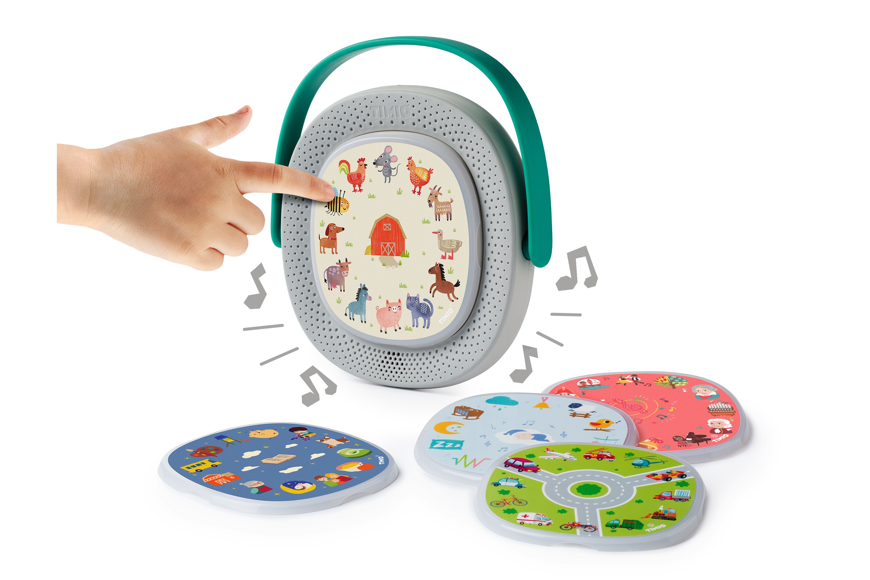 Juguete educativo Reproductor educativo de audio y música TIMIO 3