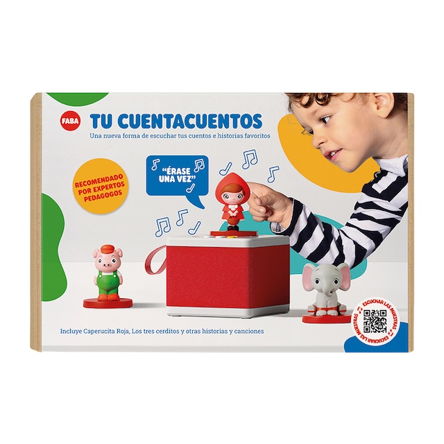 Kit Cuentacuentos Érase una Vez Faba