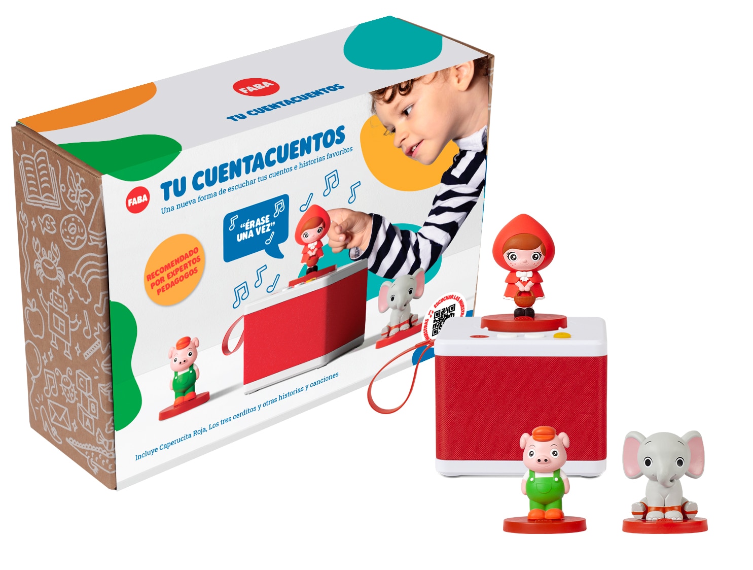 Kit Cuentacuentos Érase una Vez Faba 4