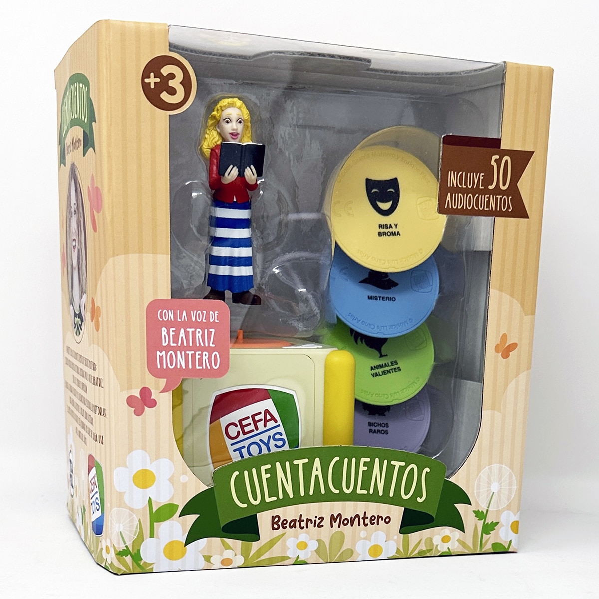 Cuentacuentos Beatriz Montero Cefa Toys 2