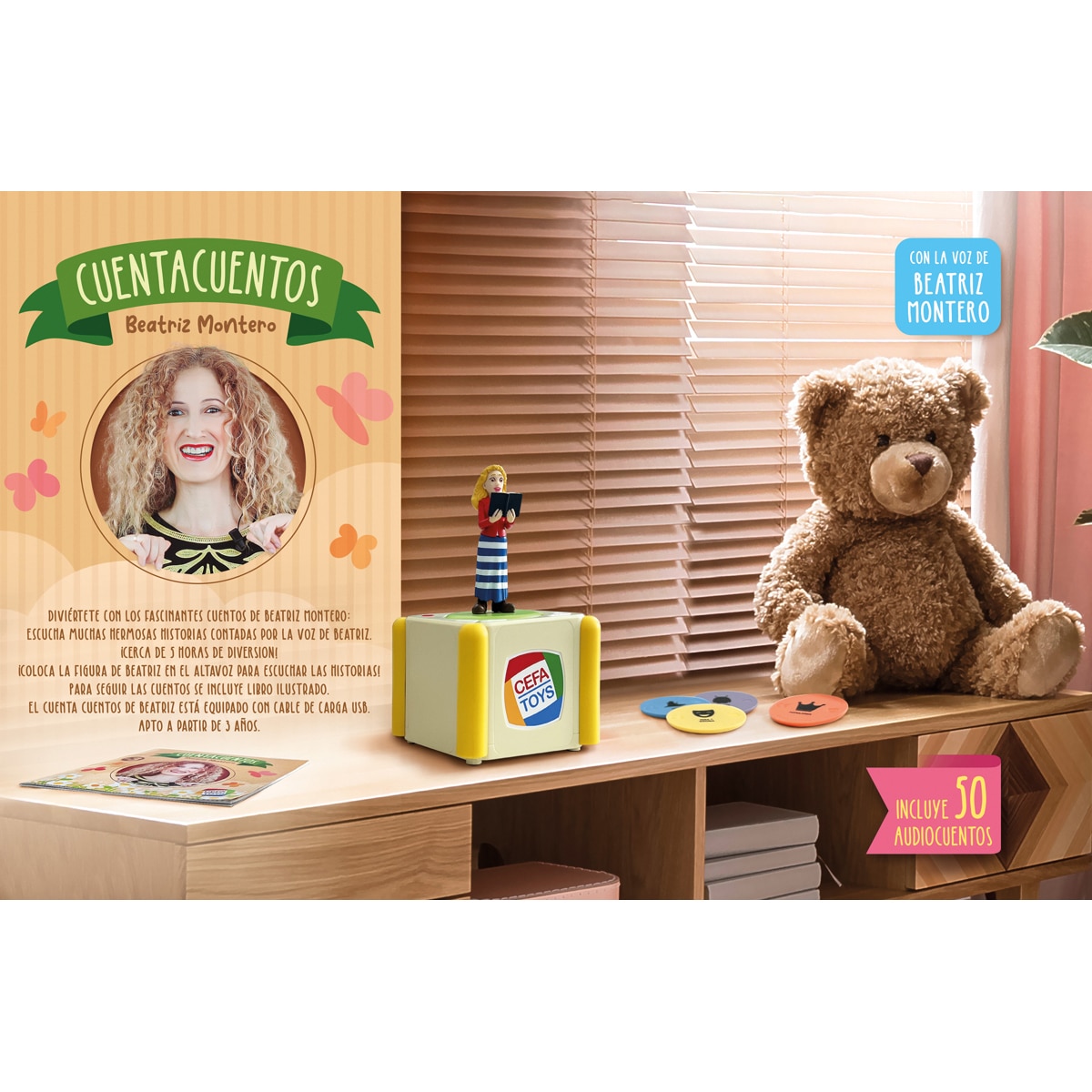Cuentacuentos Beatriz Montero Cefa Toys 3