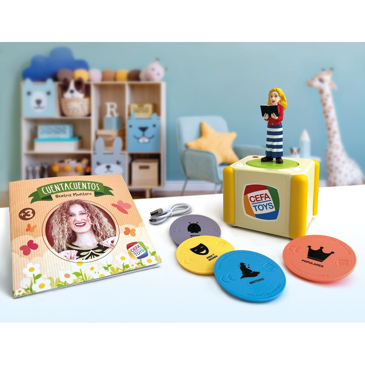 Cuentacuentos Beatriz Montero Cefa Toys 4