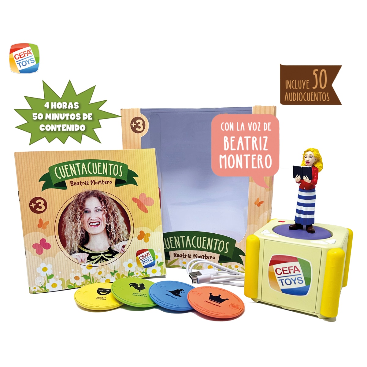 Cuentacuentos Beatriz Montero Cefa Toys 5