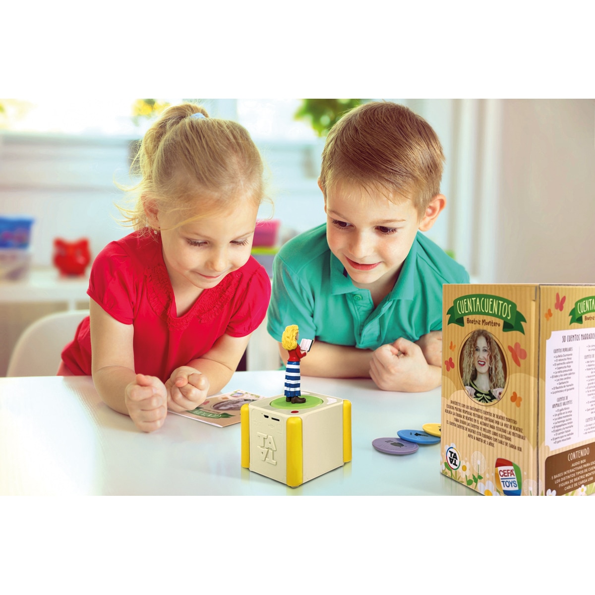 Cuentacuentos Beatriz Montero Cefa Toys 7