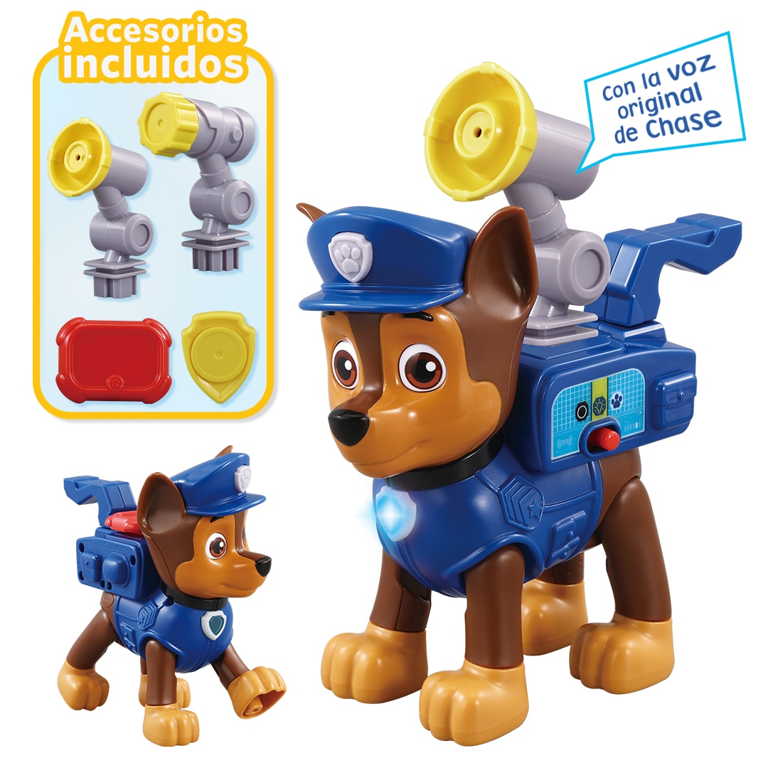 Chase mascota interactiva ¡Al rescate! 3