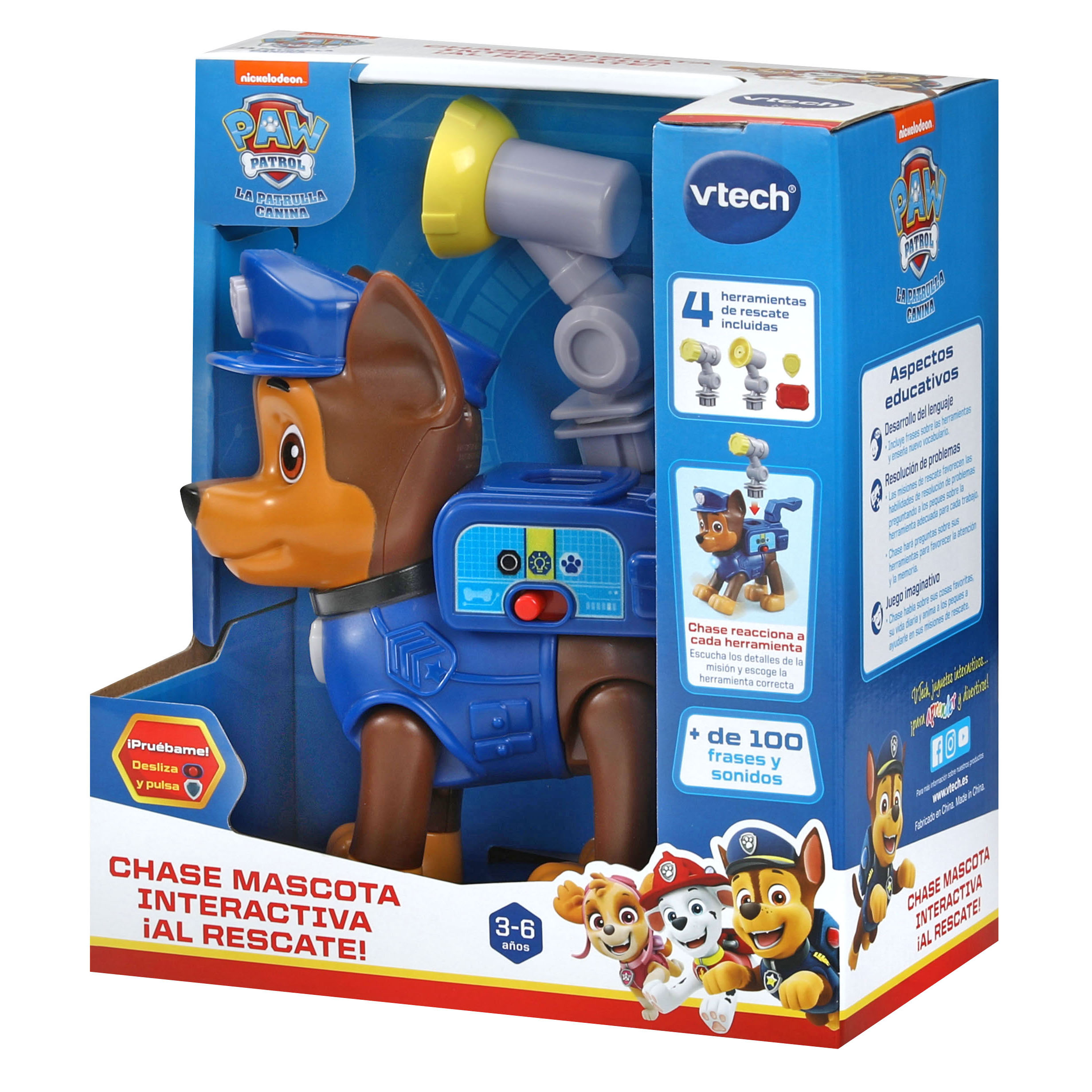 Chase mascota interactiva ¡Al rescate! 6
