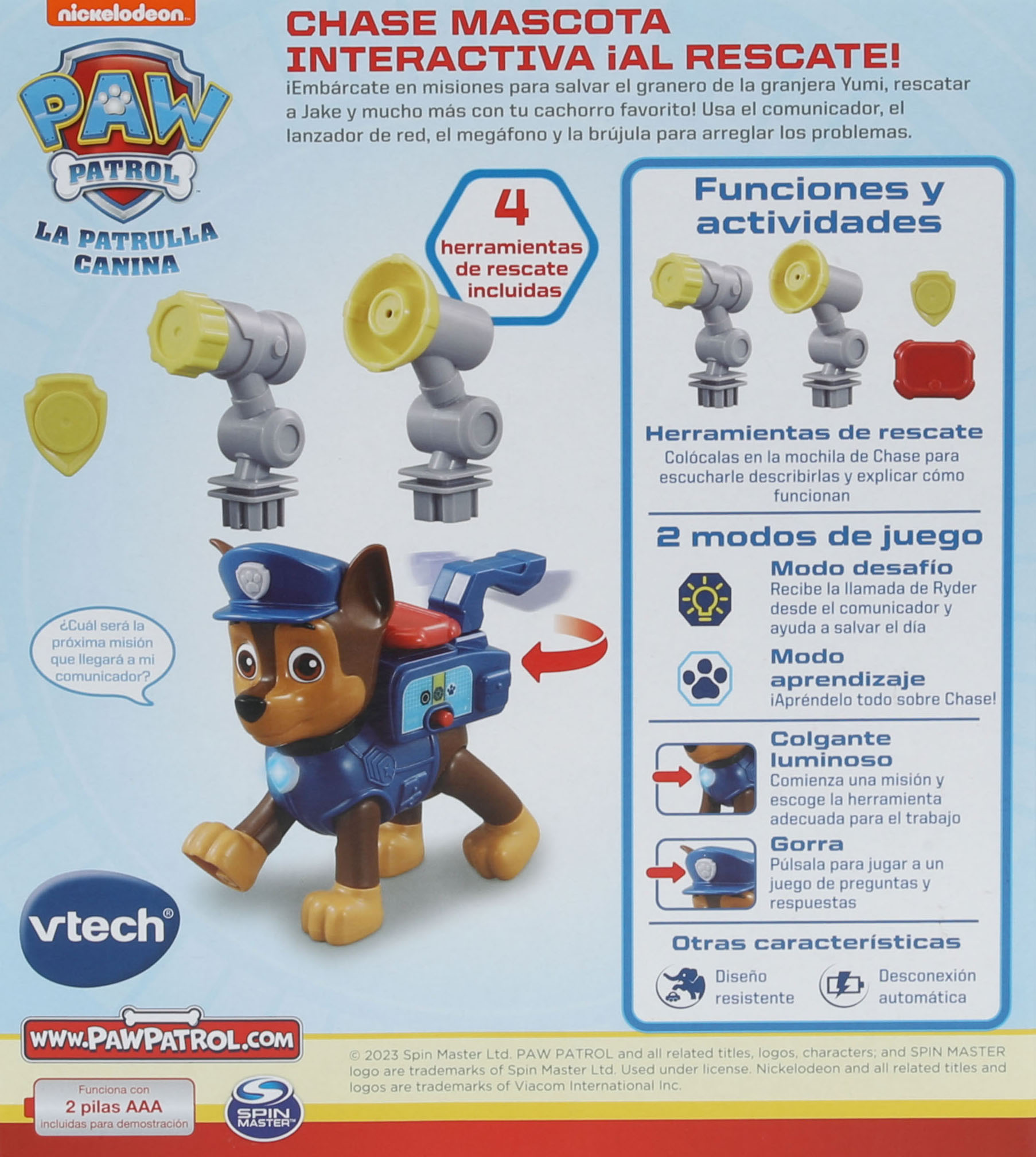 Chase mascota interactiva ¡Al rescate! 7