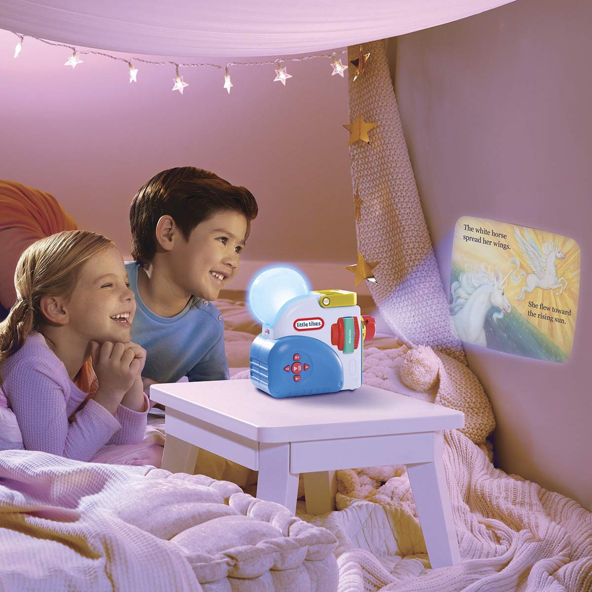 Proyector de cuentos Magical Creations Collection Little Tikes 5