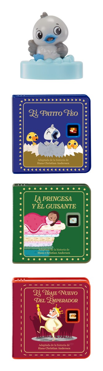 Proyector de cuentos Story Dream Machine Little Tikes 4