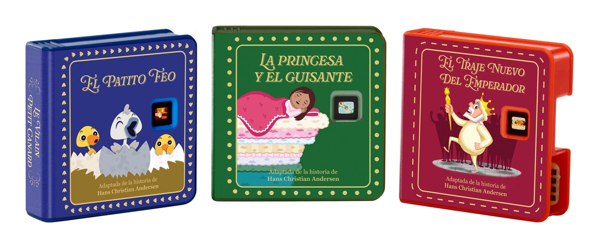 Proyector de cuentos Story Dream Machine Little Tikes 8