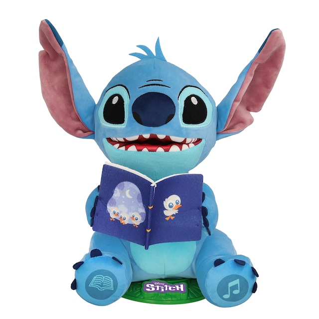 Peluche interactivo Stitch Cuentacuentos Lilo&Stitch Disney IMC Toys