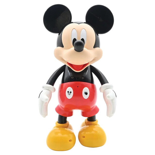 Imagen 0 de Robot interactivo bilingüe con luz y sonido Mickey Mouse Lexibook