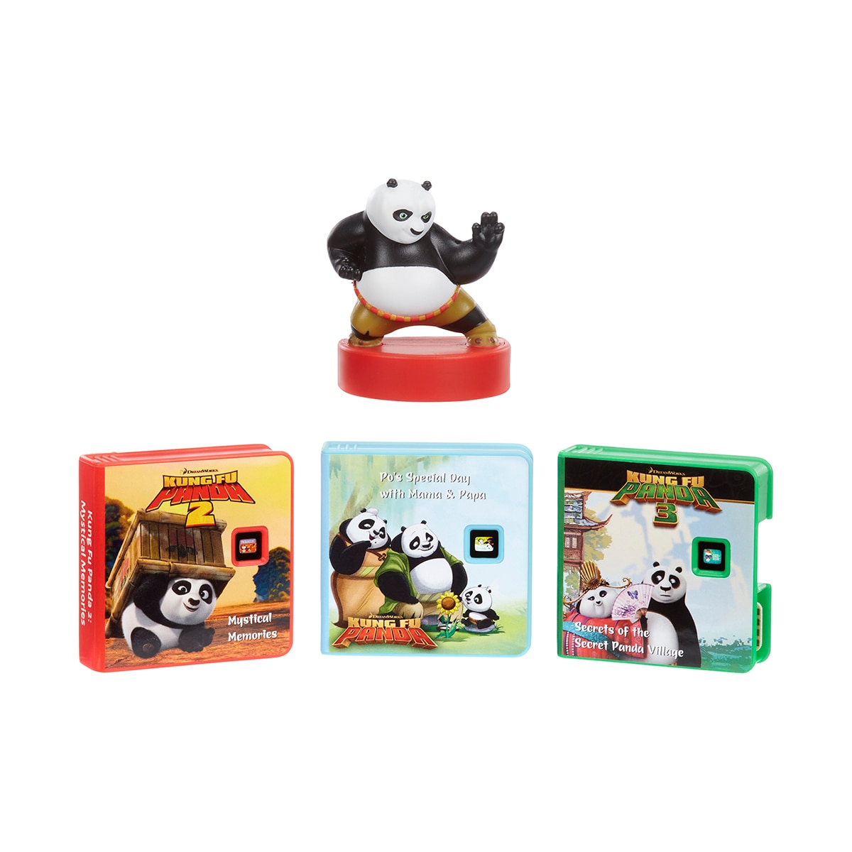 Imagen 0 de Cartuchos para proyector de cuentos Kung Fu Panda Dragon Warrior Collection Little Tikes