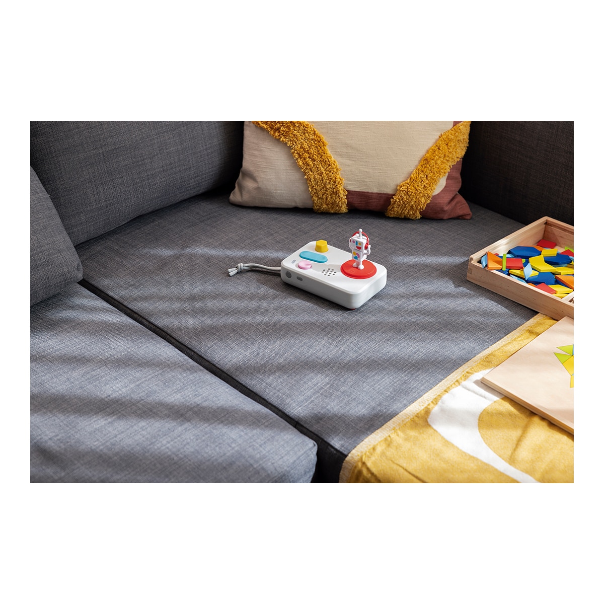 Caja cuentacuentos con figurita audio suelta y disco sonoro Dumbo Disney Faba 9