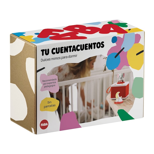 Imagen 0 de Caja cuentacuentos con figuritas audio sueltas buenas noches para dormir Faba