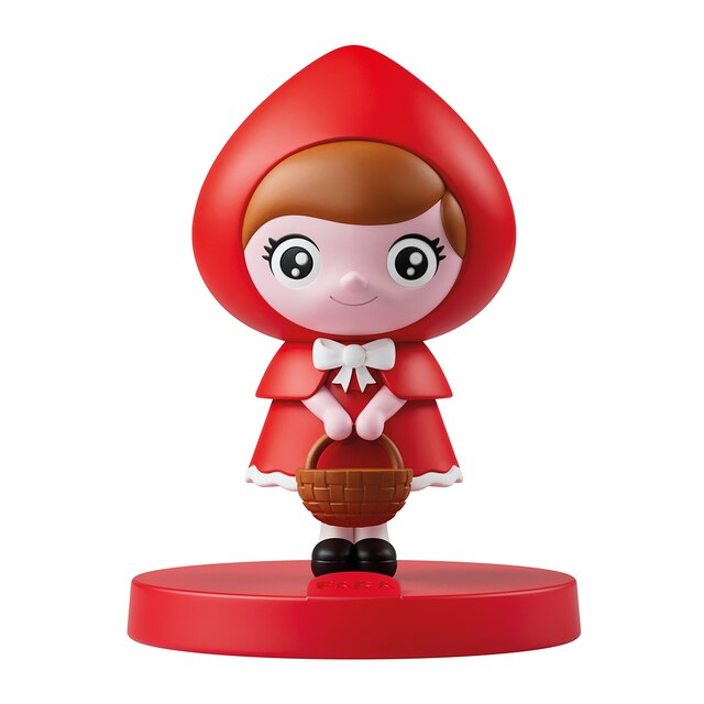 Imagen 0 de Figurita Audio Caperucita Roja y otro Cuento Faba