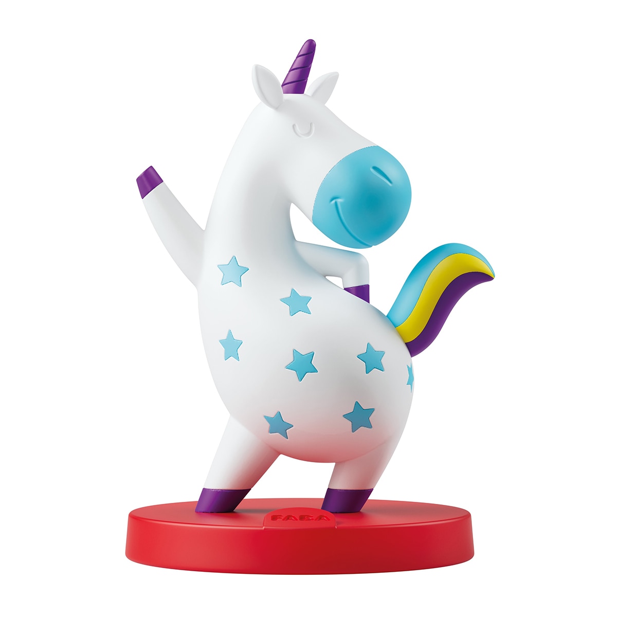 Imagen 0 de Figurita Audio El Unicornio Feliz Faba