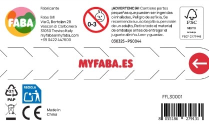 Figurita Audio El Unicornio Feliz Faba 2
